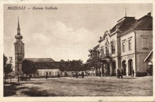 Mezőcsát szállodával