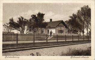 Balatonberény vasútállomás