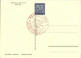 Adolf Hitler. NSDAP German Nazi Party + 1939 Praha 50. Geburtstag des Führers So. Stpl. (EK)