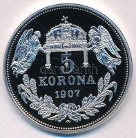 DN "Magyarok Krónikája - ... mint nemzetemnek, hazámnak igaz jóakarója... / 1907 5 korona"...