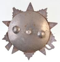 Szovjetunió 1985. "Honvédő Háború Érdemrend II. osztálya" ezüstözött, zománcozott kitüntet...