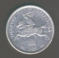 Litvánia 1925. 2L Ag T:2/3+