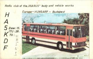 15 db modern autóbusz motívumlap, pár fotó / 15 modern autobus motive cards, few photos