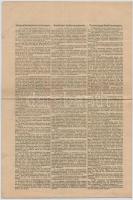 Budapest 1913. "Magyar Jelzálog-Hitelbank" nyeremény-jegye, szárazpecséttel T:III