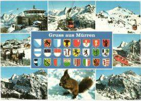 55 db vegyes modern külföldi képeslap / 55 mixed modern mostly European postcards