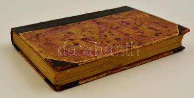 Gárdonyi Géza: Átkozott józanság. Bp., 1907. Singer. Bordázott félbőr kötésben