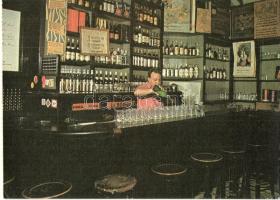 16 db modern kubai városképes lap, Havanna rumgyár, bár, vendéglő belsők, strand / 16 modern town-vi...