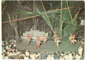 16 db modern kubai városképes lap, Havanna rumgyár, bár, vendéglő belsők, strand / 16 modern town-vi...