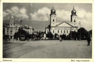 18 db régi magyar városképes lap, néhány sérült lap / 18 pre-1945 Hungarian town-view postcards, som...