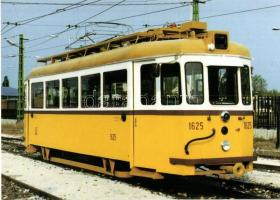 14 db modern magyar és külföldi villamos motívumlap / 14 modern Hungarian and European tram motive c...