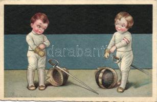 Fencing children s: Colombo