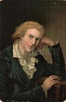 5 db régi Stengel művészlap + 1 Sterzing (Dél-Tirol) kihajtható lap / 5 pre-1945 Stengel art postcar...