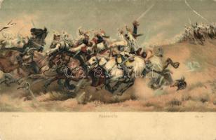 5 db régi Stengel művészlap + 1 Sterzing (Dél-Tirol) kihajtható lap / 5 pre-1945 Stengel art postcar...