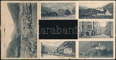 5 db régi Stengel művészlap + 1 Sterzing (Dél-Tirol) kihajtható lap / 5 pre-1945 Stengel art postcar...