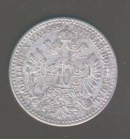 Ausztria 1869. 10Kr Ag T:3