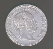 Ausztria 1869. 10Kr Ag T:3