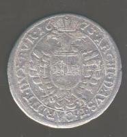 Ausztria 1673. 6Kr Ag I.Lipót T:3