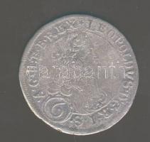 Ausztria 1673. 6Kr Ag I.Lipót T:3