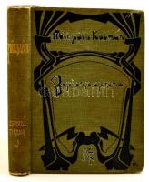 Mikszáth Kálmán: Beszterce ostroma. Bp., é. n., Révai Testvérek. Kiadói (Gottermayer) egészvászon kötésben.