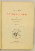 Jókai Mór: Egy magyar nábob. Képes díszkiadás. Goró Lajos hatvankét szövegrajzával, és nyolc aquarel...