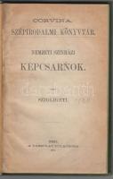Szigligeti Ede: Nemzeti Színházi Képcsarnok. Corvina Szépirodalmi Könyvtár. Pest, 1870, Corvina Köny...