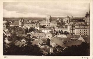 Eger with synagogue