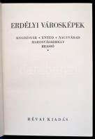 Erdélyi városképek - Kolozsvár, Enyed, Nagyvárad, Marosvásárhely, Brassó. Bethlen István előszavával...