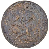 Borsos Miklós (1906-1990) DN "Zrínyi Miklós költő-hadvezér 1620-1664 / Elfussunk? Nincs hová! S...