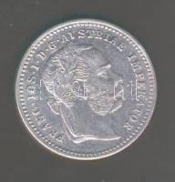 Ausztria 1872. 10Kr Ag T:2/3+