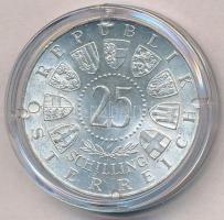 Ausztria 1958. 25Sch Ag "Carl Auer von Welsbach" T:2 kis patina
Austria 1958. 25 Schillin...