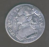 Franciaország 1760 körül zseton Ag T:3/3- ü