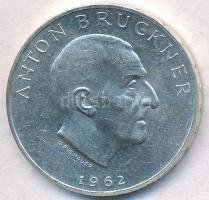 Ausztria 1962. 25Sch Ag Anton Bruckner T:1-,2  Austria 1962. 25 Schilling Ag Anton Bruckner C:AU,XF  KM#2892