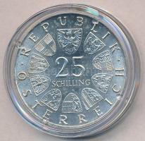 Ausztria 1964. 25Sch Ag "Franz Grillparzer" T:1-,2 
Austria 1964. 25 Schilling Ag "F...