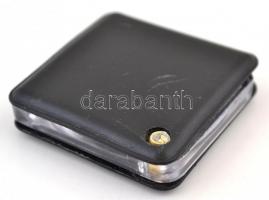 Régi nagyító, 5x5 cm