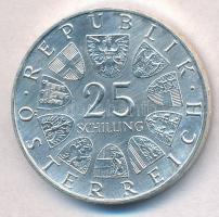 Ausztria 1971. 25Sch Ag "200 éves a Bécsi Tőzsde" T:1-
Austria 1971. 25 Schilling Ag &quo...