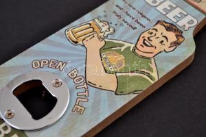 Retro sörnyító, 20x7 cm