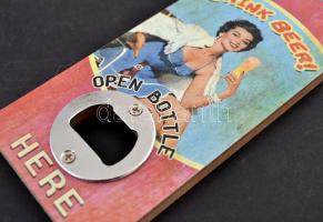 Retro sörnyító, 20x7 cm