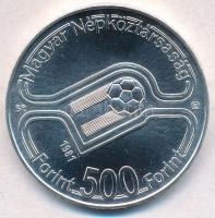 1981. 500Ft Ag "Labdarúgó Világbajnokság 1982 - 3 játékos"  T:BU