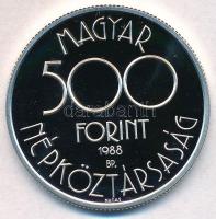 1988. 500Ft Ag "1990. Labdarúgó VB - 3 játékos" T:PP felületi karc 
Adamo EM106