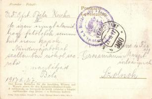 1917 A rokkantak, az özvegyek és árvák, valamint a kárpáti emlékszobor alap javára - a Hofmann hadte...