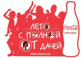 13 db modern alkoholos ital és Coca-Cola reklámlap / 13 modern alcohol and cola advertisement cards