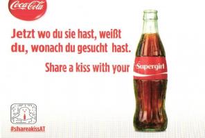 13 db modern alkoholos ital és Coca-Cola reklámlap / 13 modern alcohol and cola advertisement cards