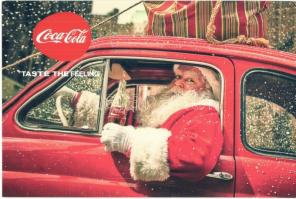 13 db modern alkoholos ital és Coca-Cola reklámlap / 13 modern alcohol and cola advertisement cards