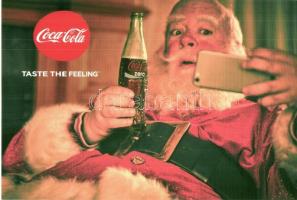 13 db modern alkoholos ital és Coca-Cola reklámlap / 13 modern alcohol and cola advertisement cards