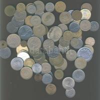 Törökország 76db modern fémpénz, kb. 20féle típus, változatos anyag T:2,3