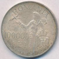 Románia 1946. 100.000L Ag "I. Mihály" T:2,2- 
Romania 1946. 100.000 Lei Ag "Mihai I&...