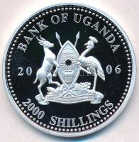 Uganda 2006. 2000Sh Ag "A labdarúgás halhatatlanjainak csarnoka - Írország 2000-es évek / Roy K...