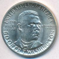 Amerikai Egyesült Államok 1946. 1/2$ Ag Booker T. Washington tanúsítvánnyal T:1- USA 1946. 1/2 Dollar Ag Booker T. Washington with certificate C:AU  Krause KM#198