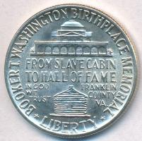 Amerikai Egyesült Államok 1946. 1/2$ Ag "Booker T. Washington" tanúsítvánnyal T:1-
USA 19...