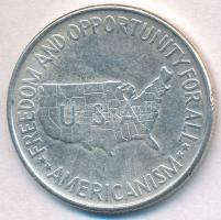 Amerikai Egyesült Államok 1952. 1/2$ Ag "Washington - Carver" tanúsítvánnyal T:1-,2 
USA ...